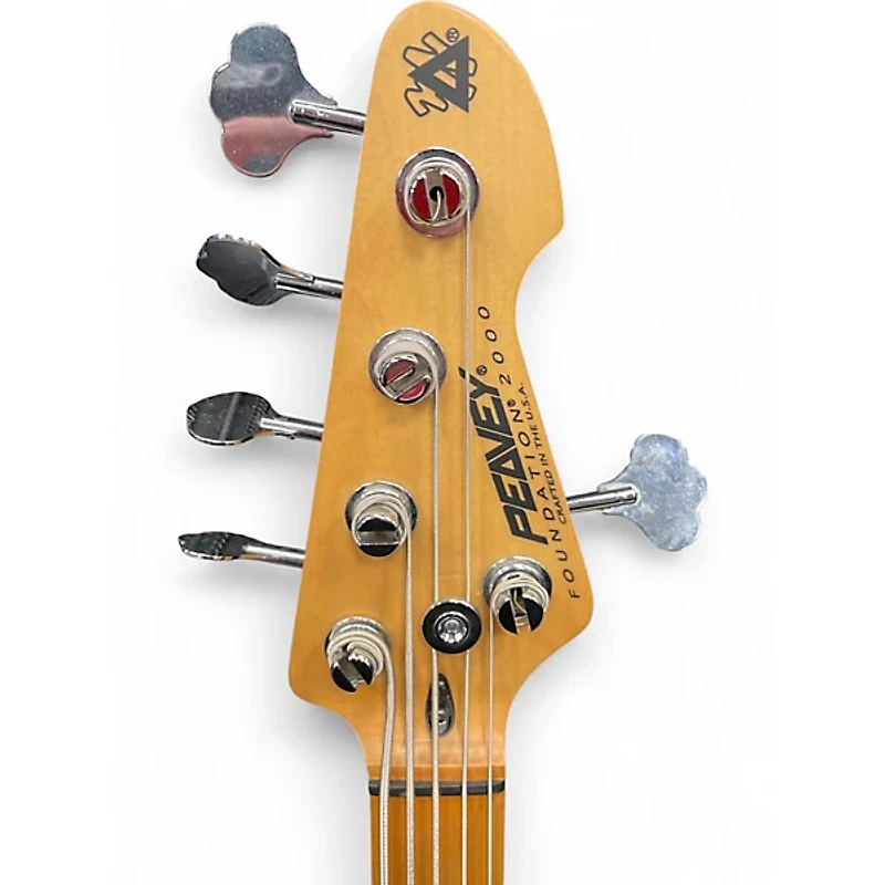 Used Peavey FOUNDATION 2000 Gold Electric Bass Guitar