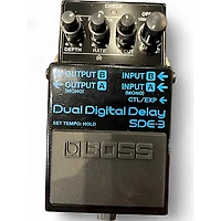Used BOSS SDE3 Effect Pedal