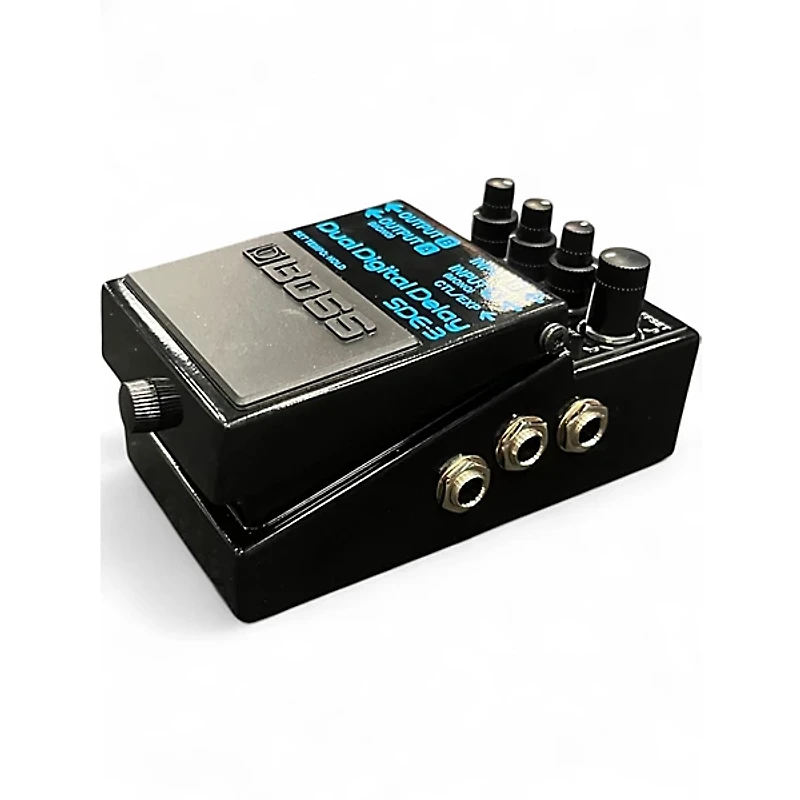Used BOSS SDE3 Effect Pedal