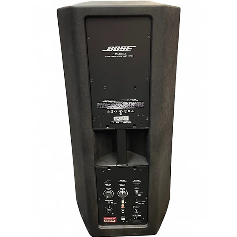 Used Bose F1 Model 812 Powered Speaker