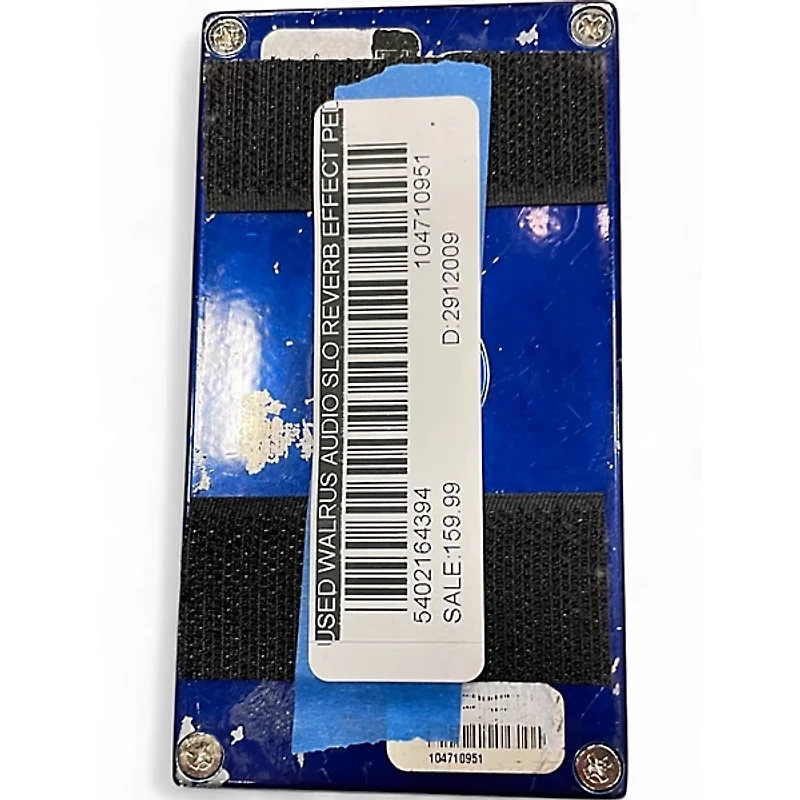 Used Walrus Audio Slo Reverb Effect Pedal