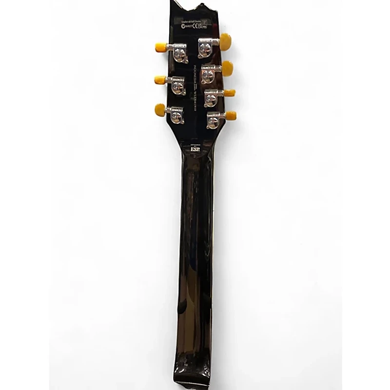 Used ESP LTD TL7 Black Acoustic Electric Guitar