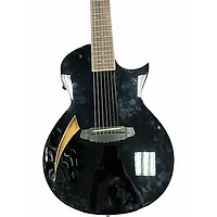 Used ESP LTD TL7 Black Acoustic Electric Guitar