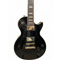 Used Epiphone Les Paul Custom Pro Black Solid Body Electric Guitar