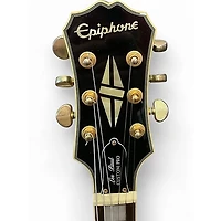 Used Epiphone Les Paul Custom Pro Black Solid Body Electric Guitar