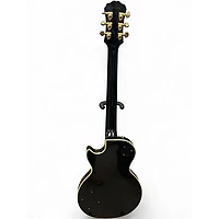 Used Epiphone Les Paul Custom Pro Black Solid Body Electric Guitar