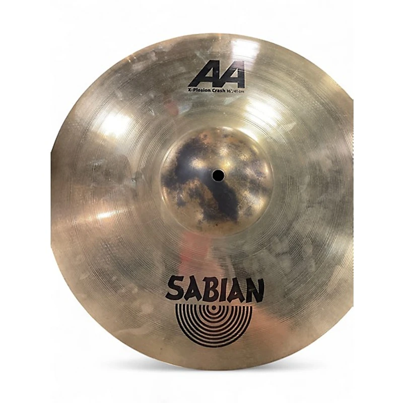 Used SABIAN 16in AAX Xplosion Crash Cymbal