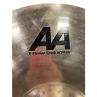 Used SABIAN 16in AAX Xplosion Crash Cymbal