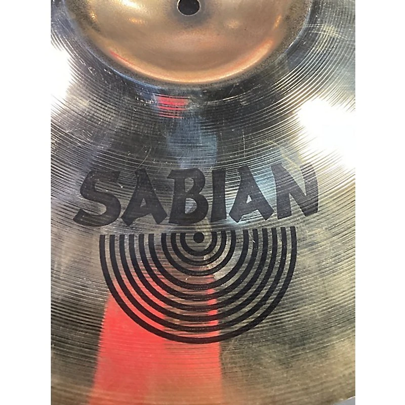 Used SABIAN 16in AAX Xplosion Crash Cymbal