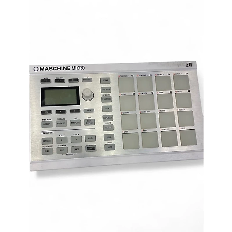 Used Native Instruments Maschine MKII MIDI Controller