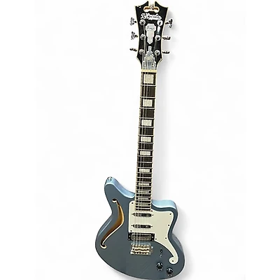 Used D'Angelico Premier Bedford Blue Hollow Body Electric Guitar
