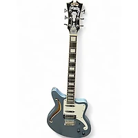 Used D'Angelico Premier Bedford Blue Hollow Body Electric Guitar