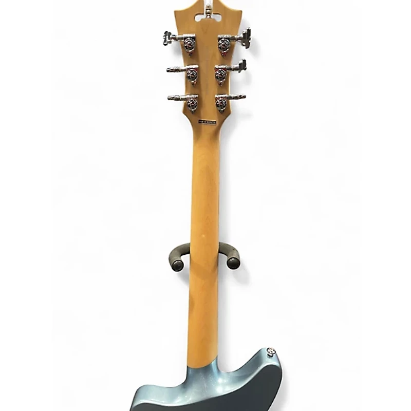 Used D'Angelico Premier Bedford Blue Hollow Body Electric Guitar