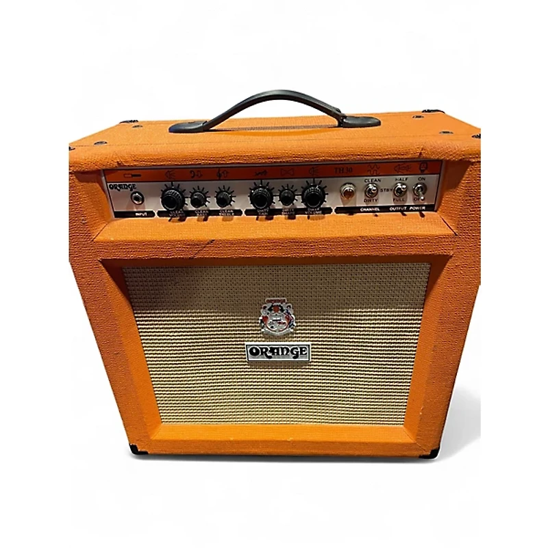 Used Orange Amplifiers TH30C 1x12 30W Tube Guitar Combo Amp
