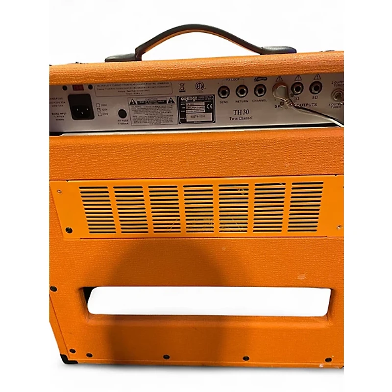 Used Orange Amplifiers TH30C 1x12 30W Tube Guitar Combo Amp