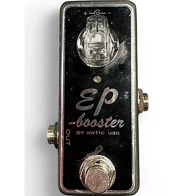 Used Xotic EP Booster Effect Pedal