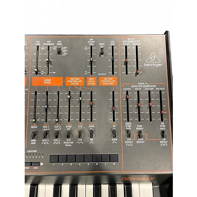 Used Behringer odyssey Synthesizer