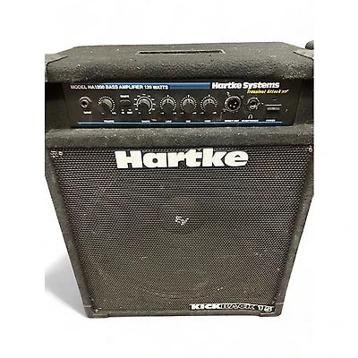 Used Hartke KICKBACK 15 Bass Combo Amp