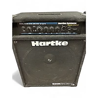Used Hartke KICKBACK 15 Bass Combo Amp