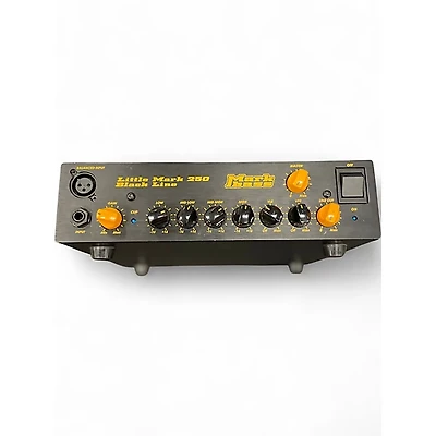 Used Markbass Little Mark Backline 250 250W Bass Amp Head