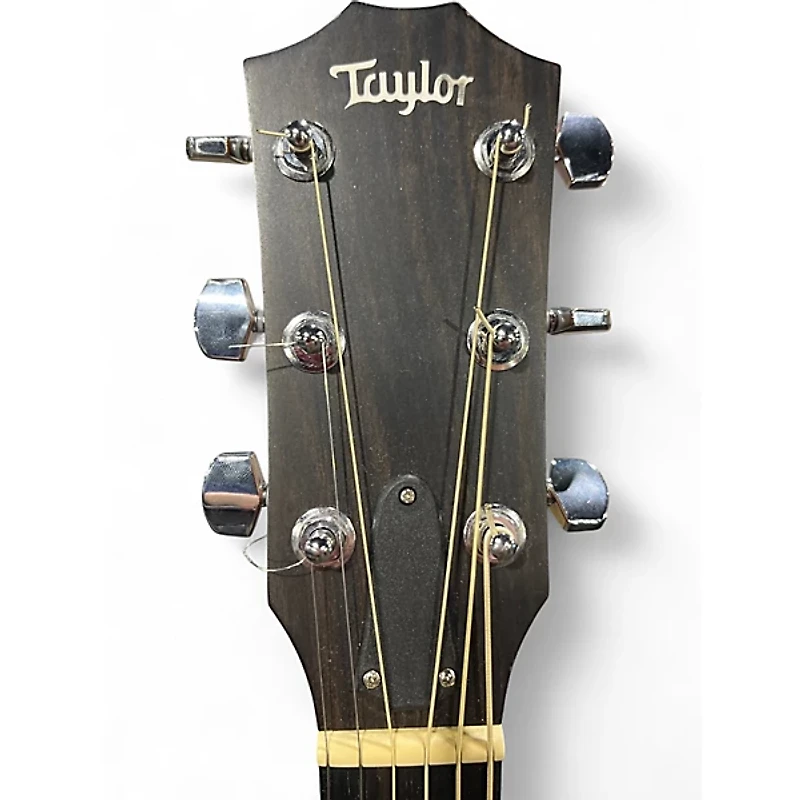 Used Taylor 214CE Deluxe Natural Acoustic Electric Guitar