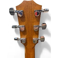 Used Taylor 214CE Deluxe Natural Acoustic Electric Guitar