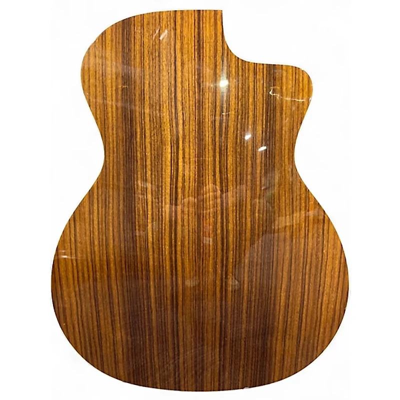 Used Taylor 214CE Deluxe Natural Acoustic Electric Guitar