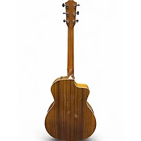 Used Taylor 214CE Deluxe Natural Acoustic Electric Guitar
