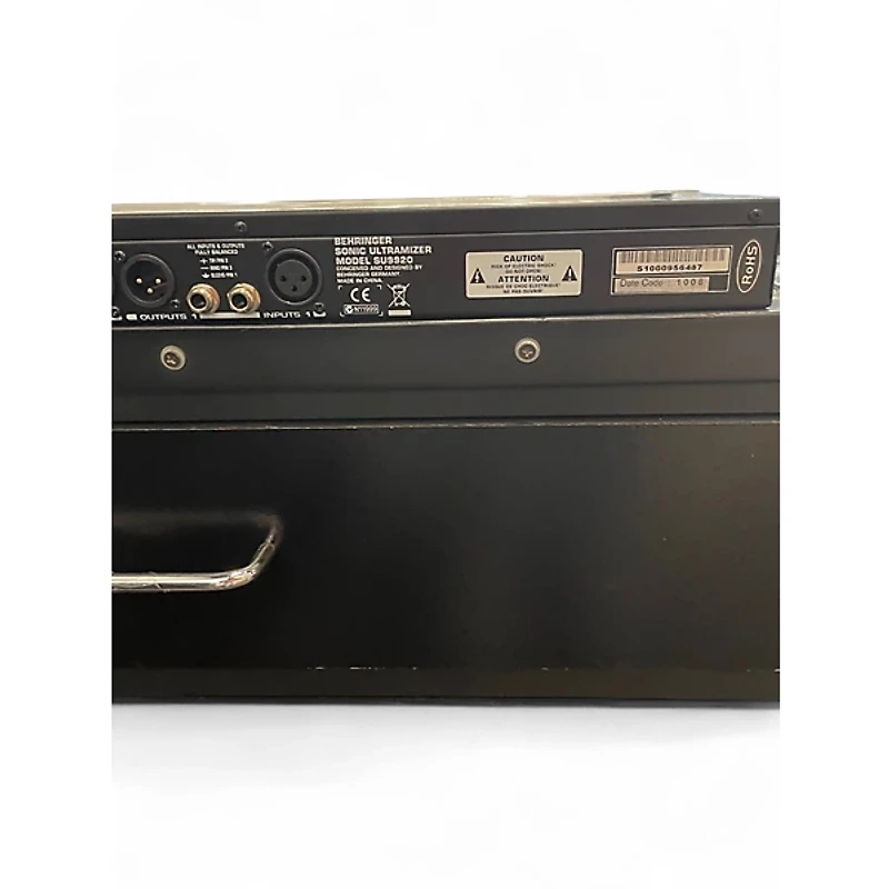Used Behringer SU9920 Sonic Ultramizer Exciter