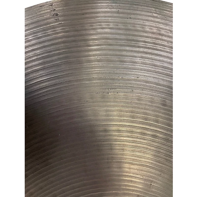 Used Zildjian 18in Avedis Ride Cymbal