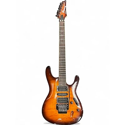 Used Ibanez S670QM Dragon Eye Solid Body Electric Guitar