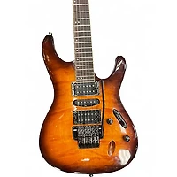 Used Ibanez S670QM Dragon Eye Solid Body Electric Guitar