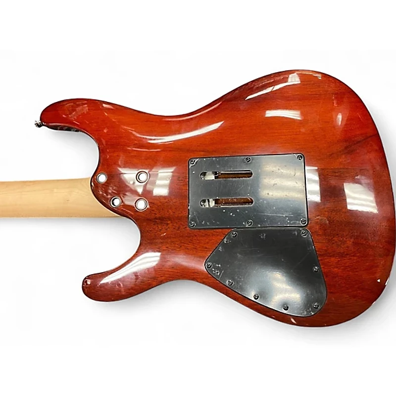 Used Ibanez S670QM Dragon Eye Solid Body Electric Guitar