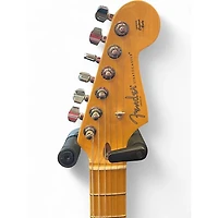 Used 2016 Fender American Professional Stratocaster SSS Black Solid Body Electric Guitar