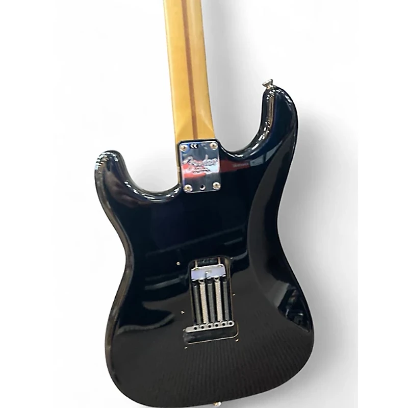 Used 2016 Fender American Professional Stratocaster SSS Black Solid Body Electric Guitar