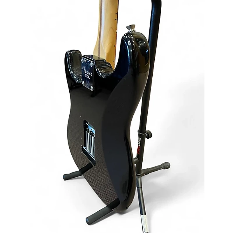 Used 2016 Fender American Professional Stratocaster SSS Black Solid Body Electric Guitar