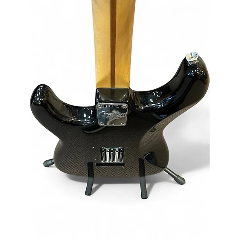 Used 2016 Fender American Professional Stratocaster SSS Black Solid Body Electric Guitar