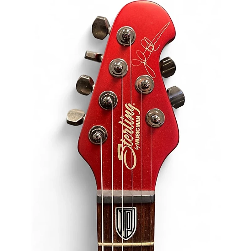 Used Sterling by Music Man majesty red Solid Body Electric Guitar
