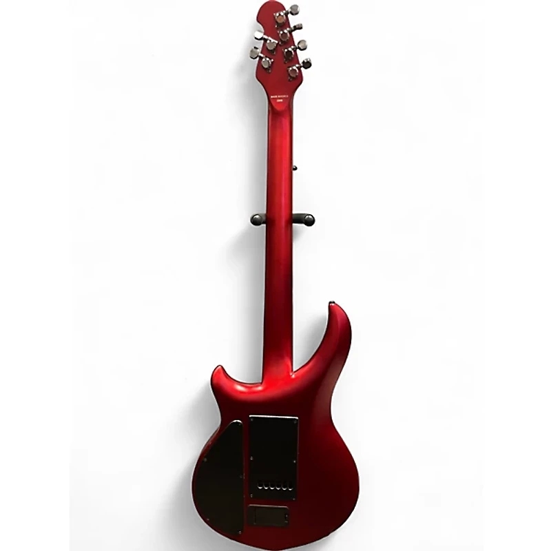 Used Sterling by Music Man majesty red Solid Body Electric Guitar