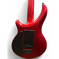 Used Sterling by Music Man majesty red Solid Body Electric Guitar