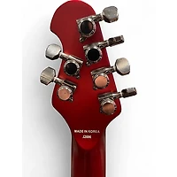 Used Sterling by Music Man majesty red Solid Body Electric Guitar