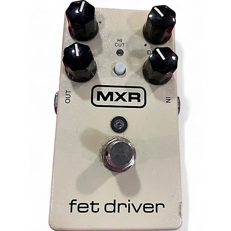 Used MXR FET DRIVER Effect Pedal