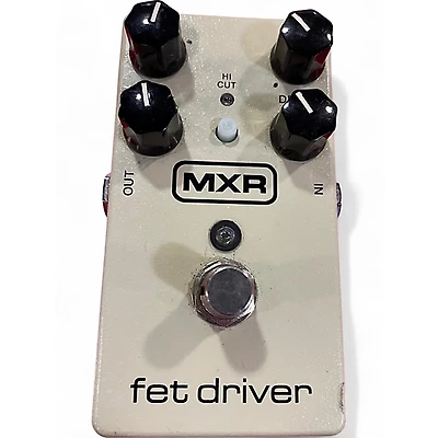 Used MXR FET DRIVER Effect Pedal