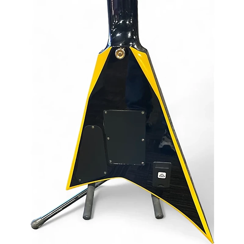 Used Jackson rrx24 Black Solid Body Electric Guitar