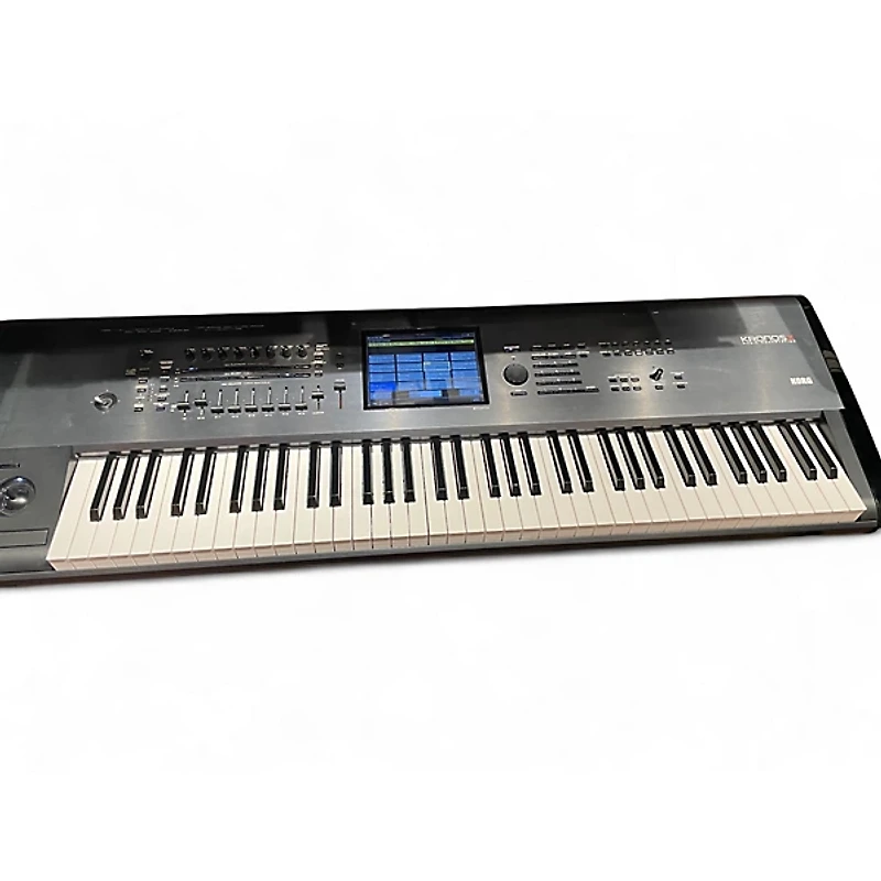Used KORG Kronos X73 73 Key Keyboard Workstation