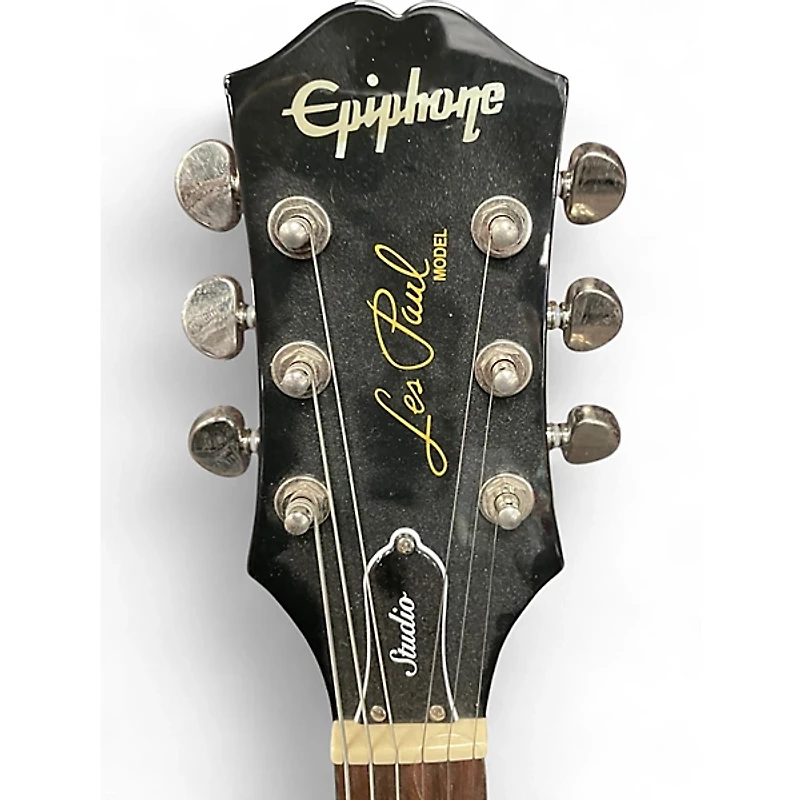 Used Epiphone Les Paul Studio Brown Solid Body Electric Guitar