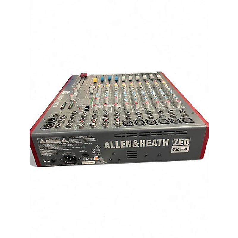 Used Allen & Heath ZED12FX Unpowered Mixer