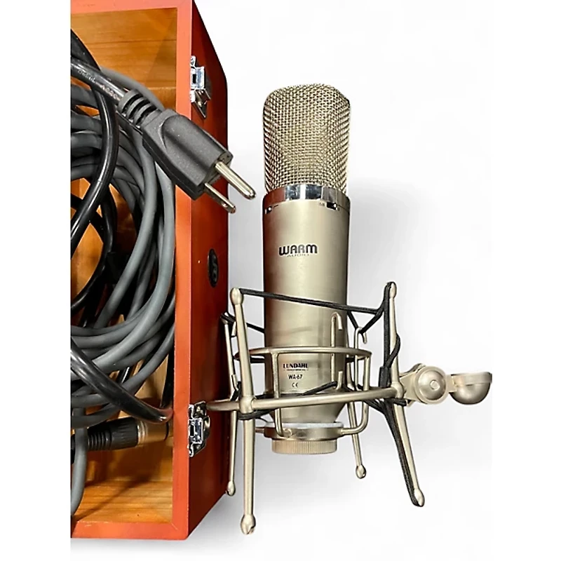 Used Warm Audio WA- Condenser Microphone