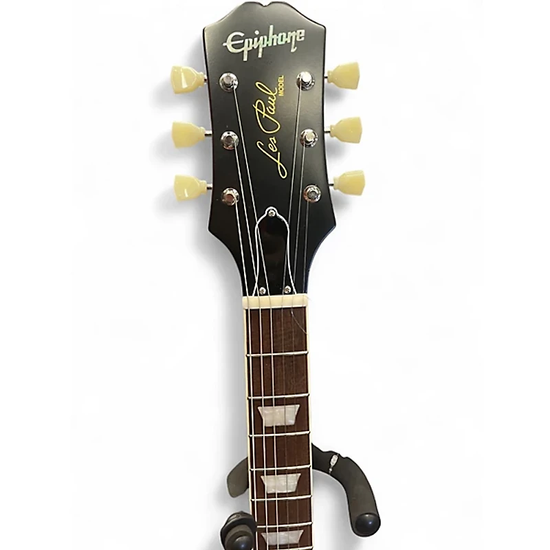 Used Epiphone 1959 Reissue Les Paul Standard Lemonburst Solid Body Electric Guitar