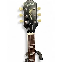 Used Epiphone 1959 Reissue Les Paul Standard Lemonburst Solid Body Electric Guitar